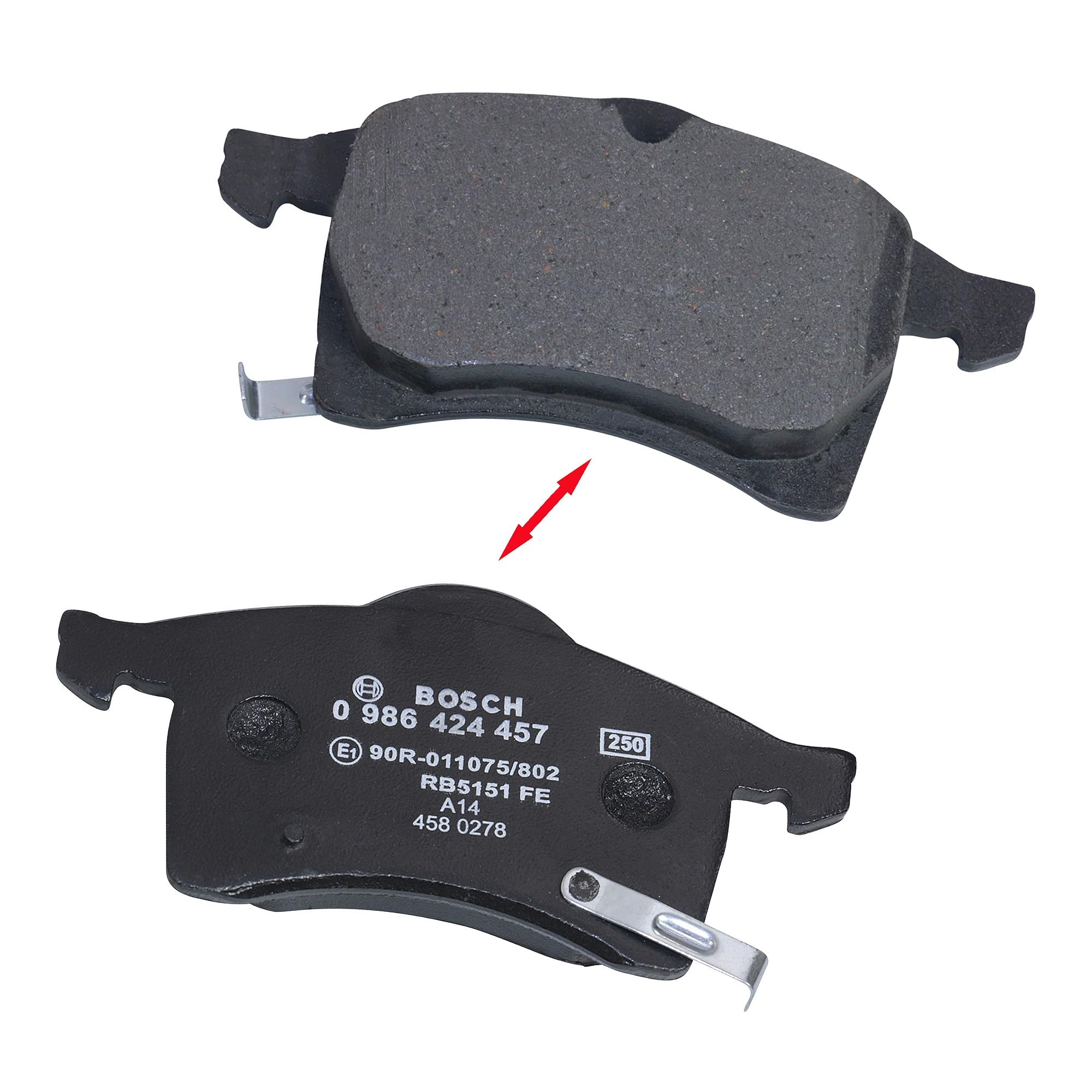 Amazon | BOSCH(ボッシュ)/輸入車用ブレーキパッド 品番：0986424457